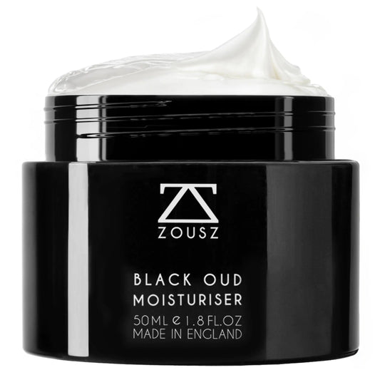 ZOUSZ Black Oud Mens Face Moisturiser